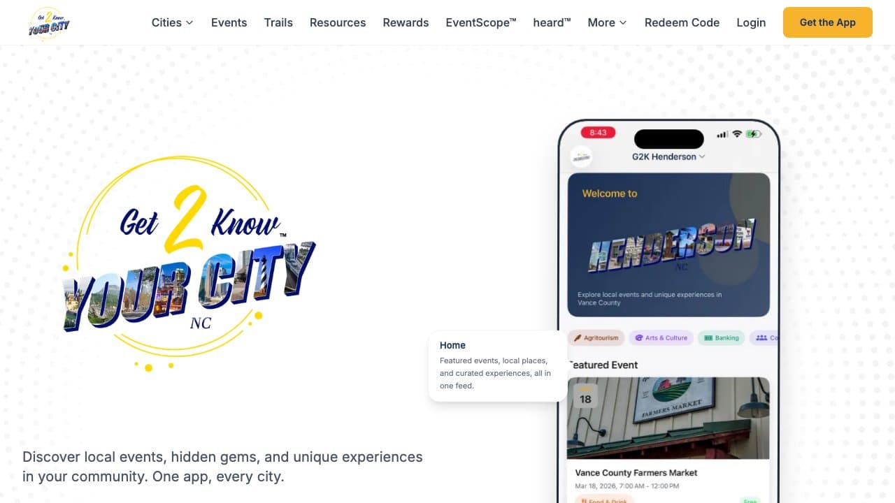 Get 2 Know Your City preview