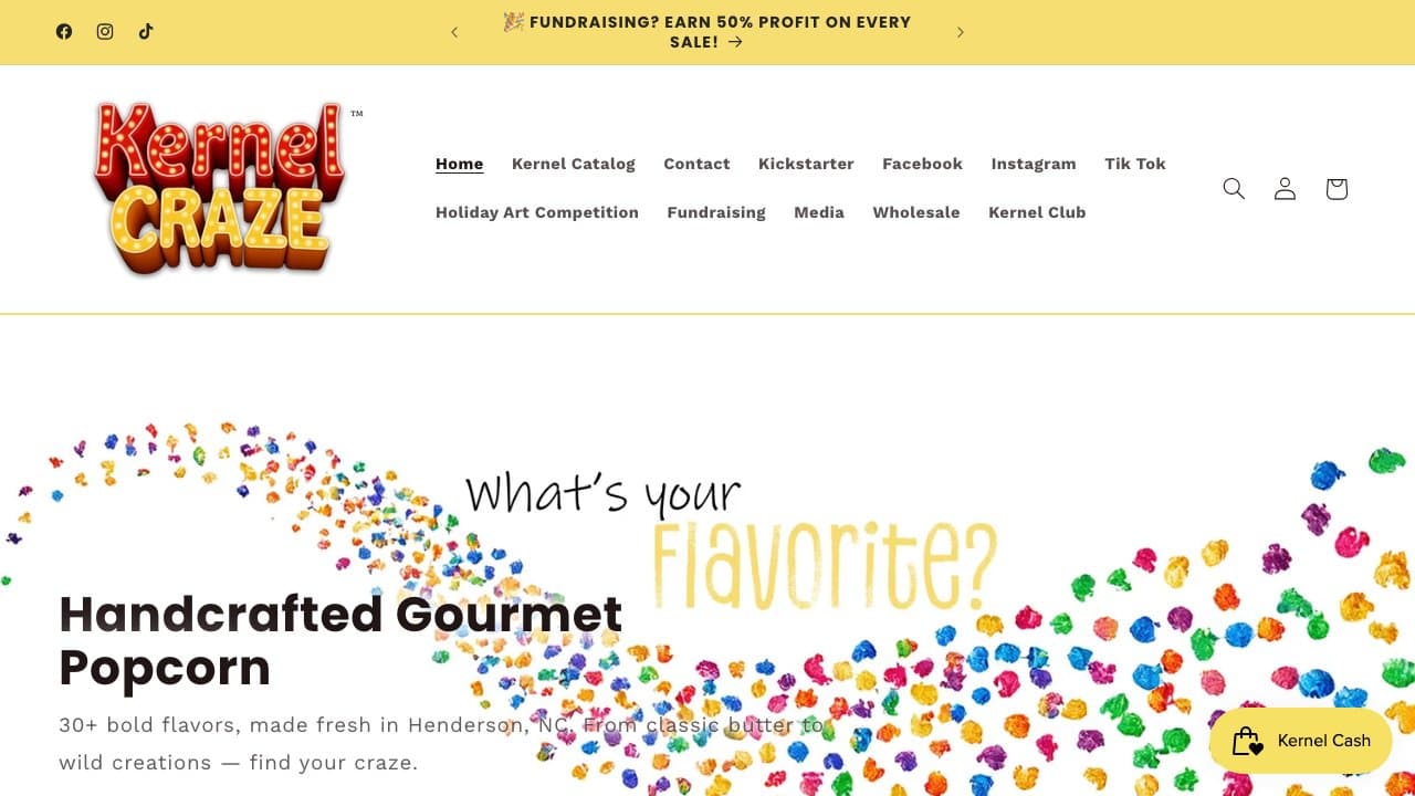 Kernel Craze preview